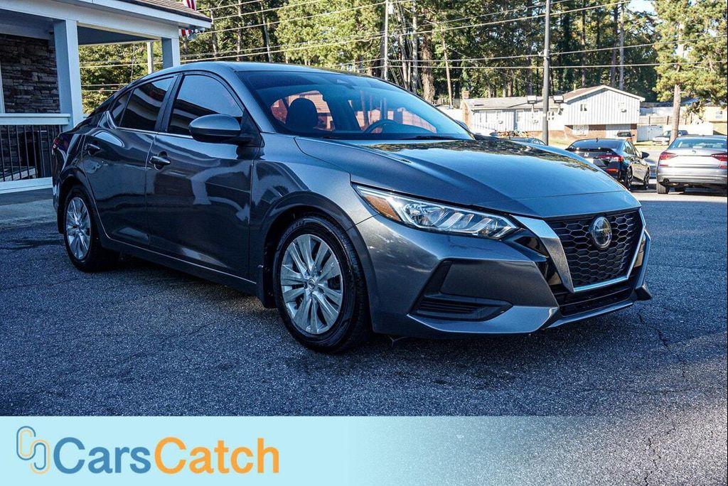 used 2020 Nissan Sentra car, priced at $11,999