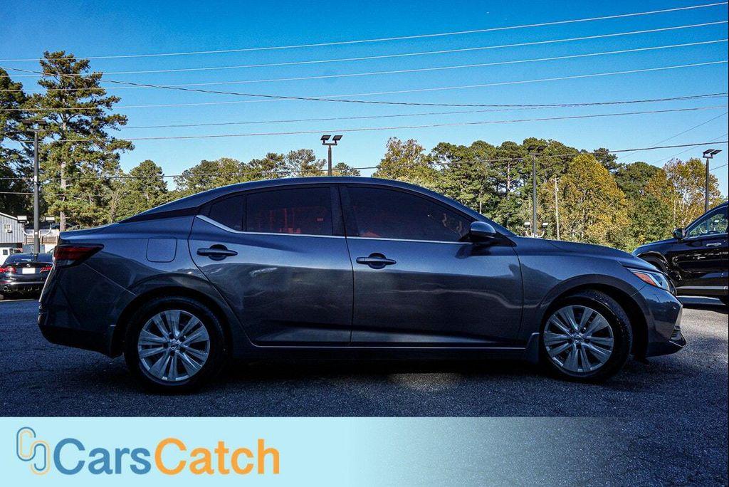 used 2020 Nissan Sentra car, priced at $11,999