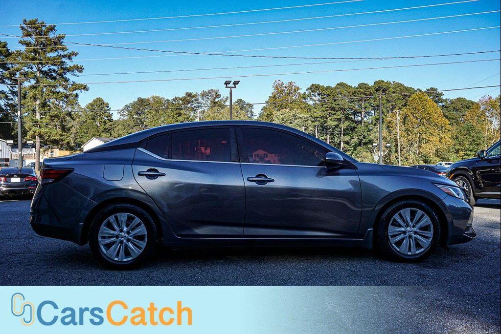 used 2020 Nissan Sentra car, priced at $11,999