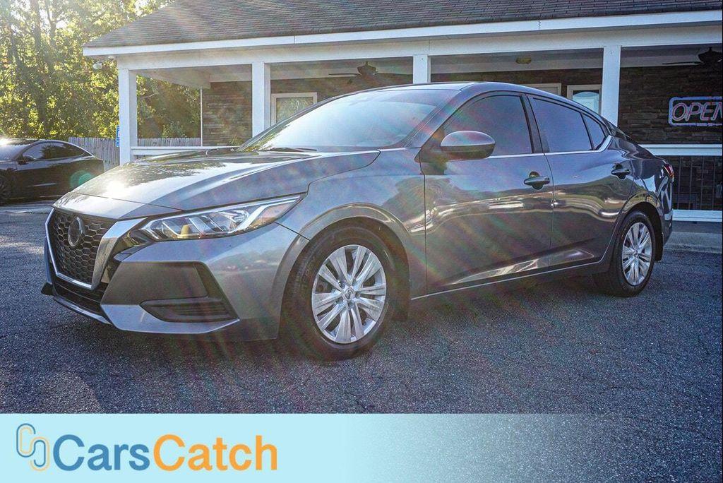 used 2020 Nissan Sentra car, priced at $11,999