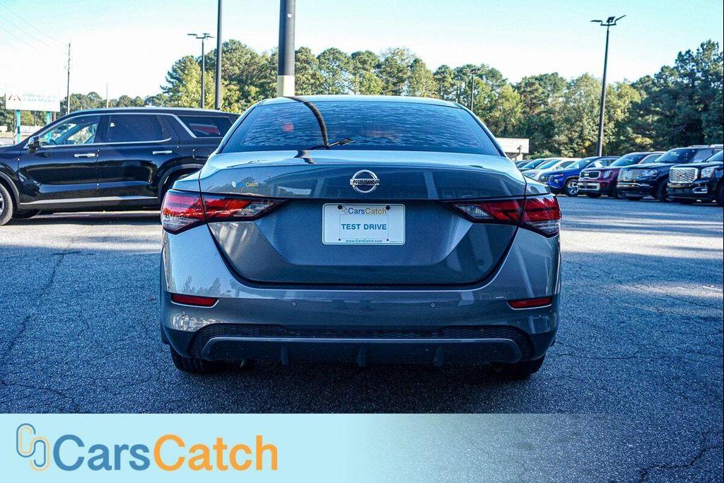 used 2020 Nissan Sentra car, priced at $11,999