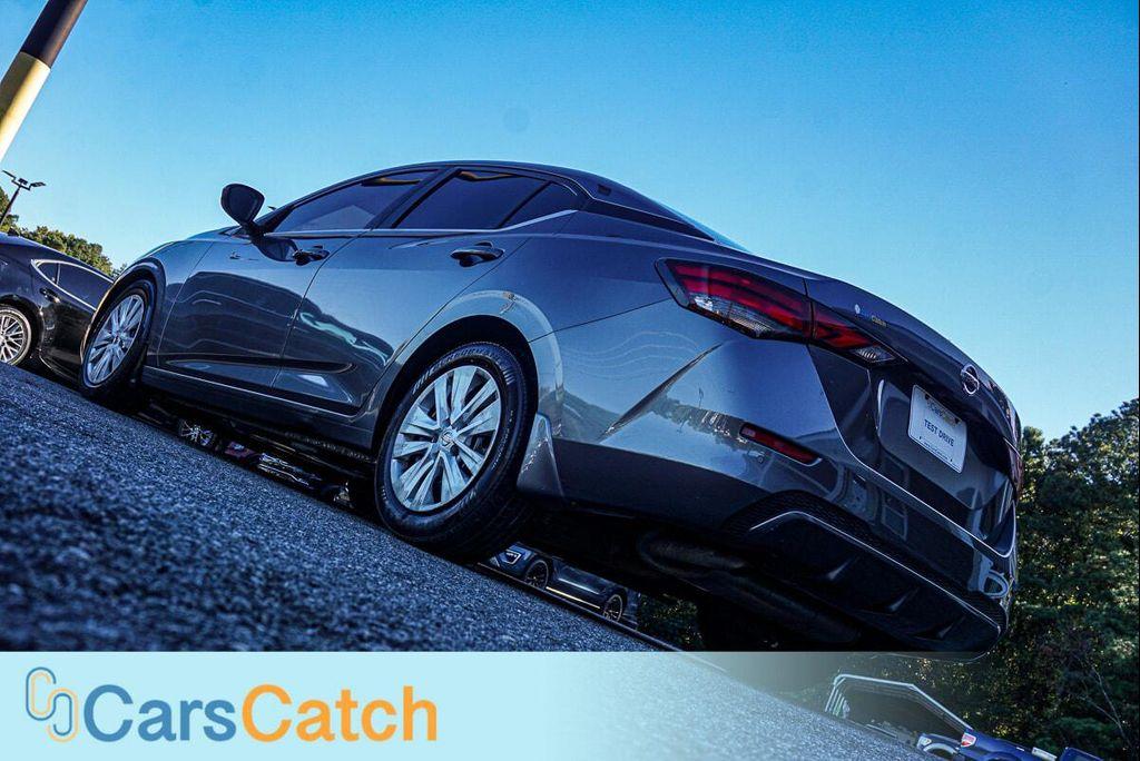 used 2020 Nissan Sentra car, priced at $11,999