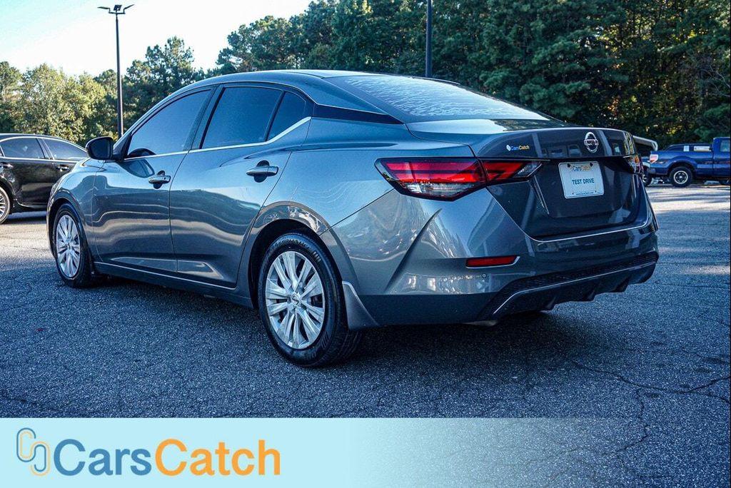 used 2020 Nissan Sentra car, priced at $11,999