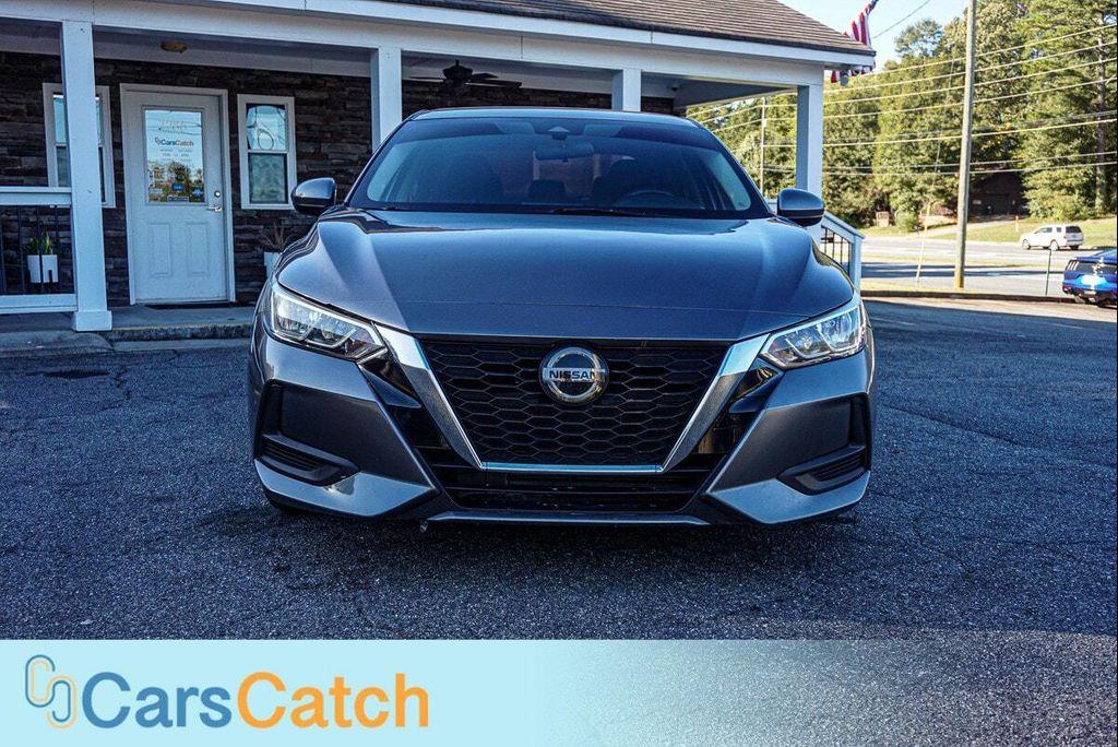 used 2020 Nissan Sentra car, priced at $11,999
