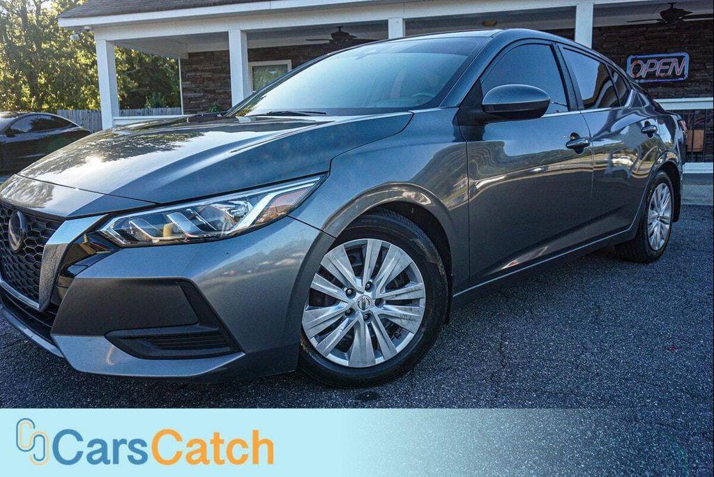 used 2020 Nissan Sentra car, priced at $11,999