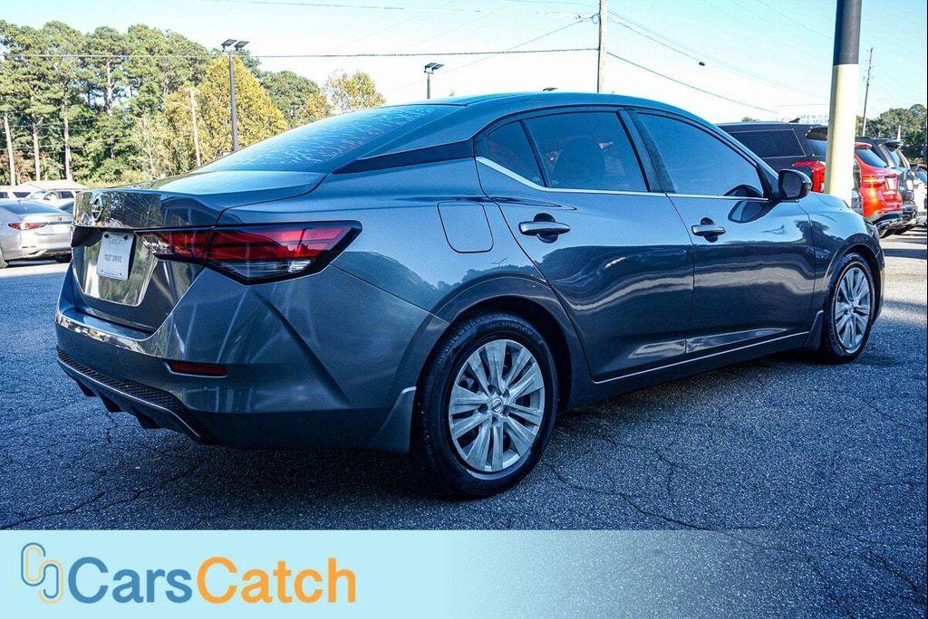 used 2020 Nissan Sentra car, priced at $11,999