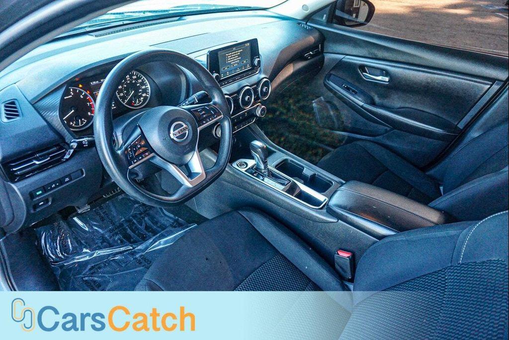 used 2020 Nissan Sentra car, priced at $11,999