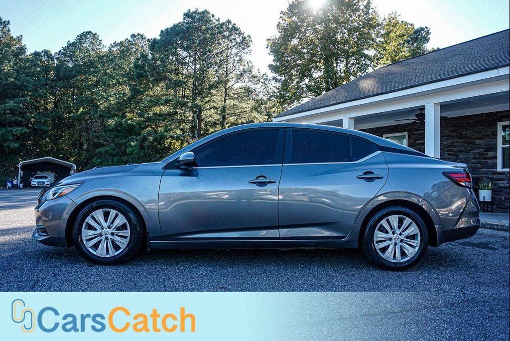 used 2020 Nissan Sentra car, priced at $11,999