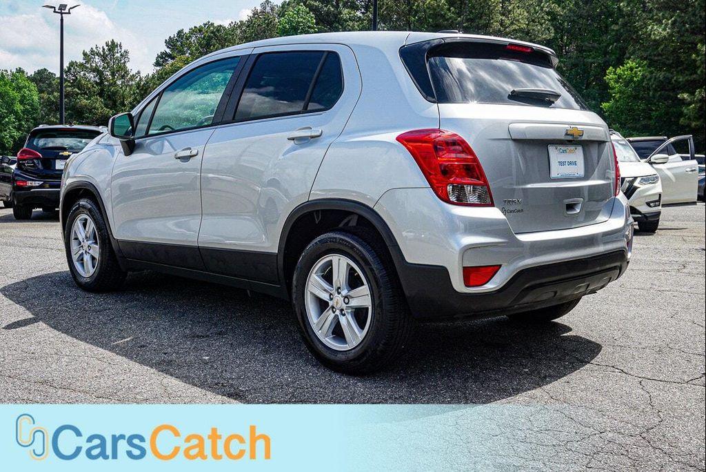 used 2020 Chevrolet Trax car, priced at $9,999
