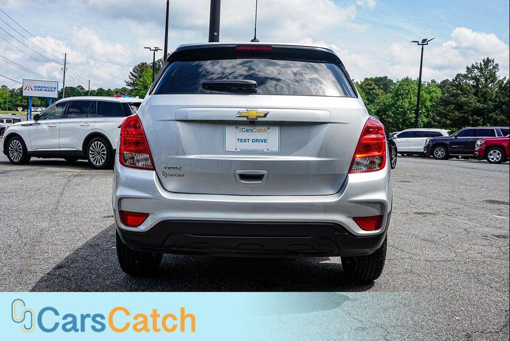used 2020 Chevrolet Trax car, priced at $9,999