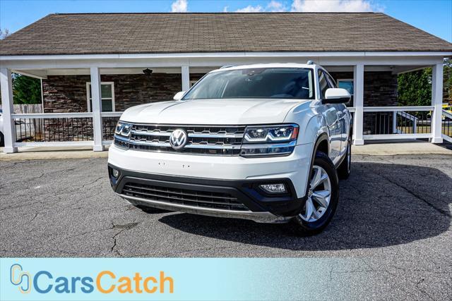 used 2018 Volkswagen Atlas car, priced at $14,500