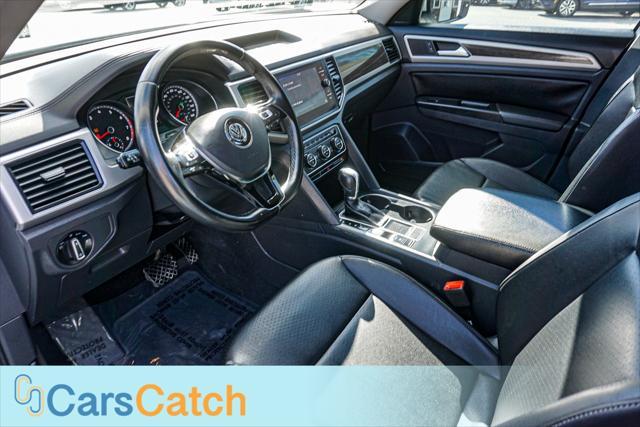 used 2018 Volkswagen Atlas car, priced at $14,500