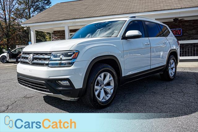 used 2018 Volkswagen Atlas car, priced at $14,500