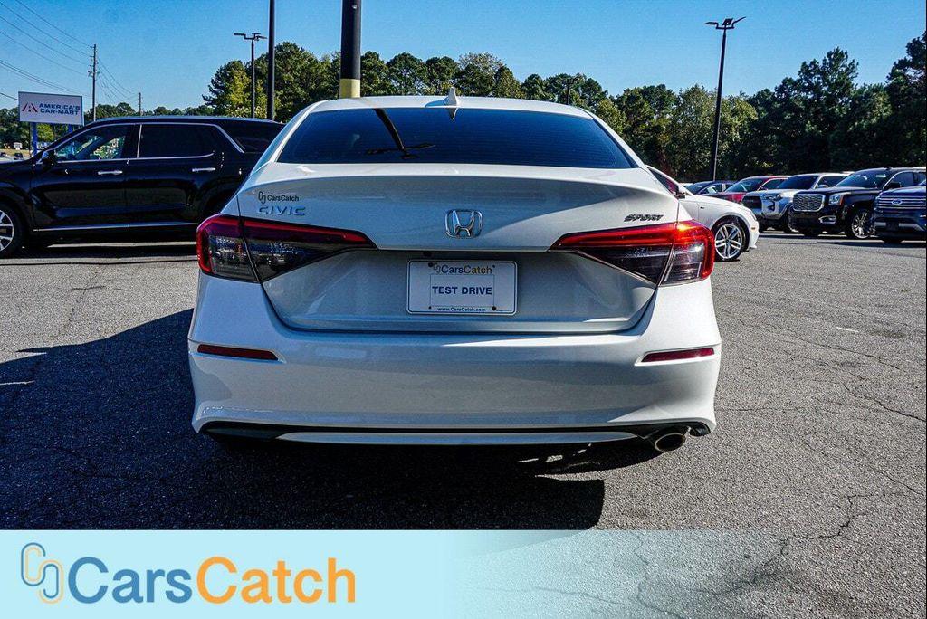 used 2023 Honda Civic car, priced at $22,999