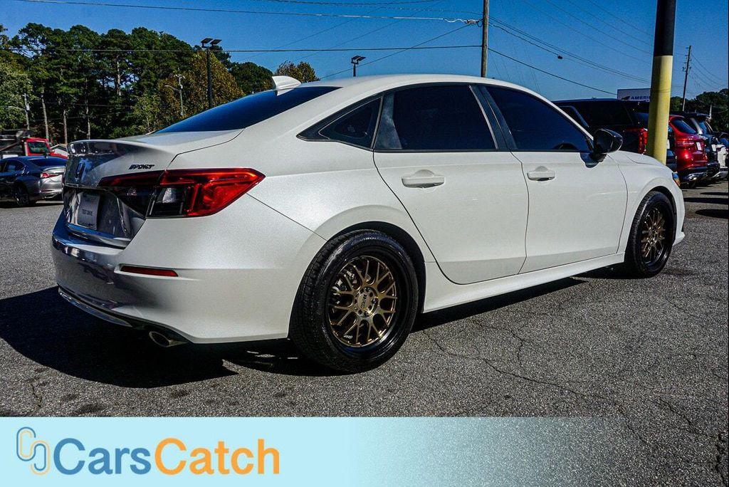 used 2023 Honda Civic car, priced at $22,999