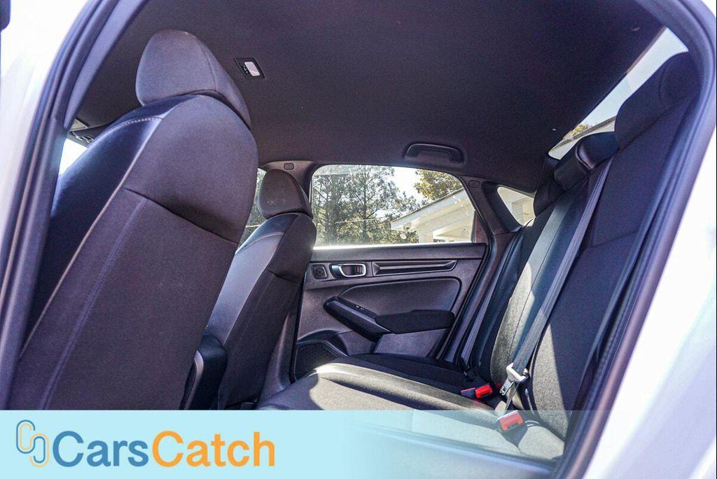 used 2023 Honda Civic car, priced at $22,999