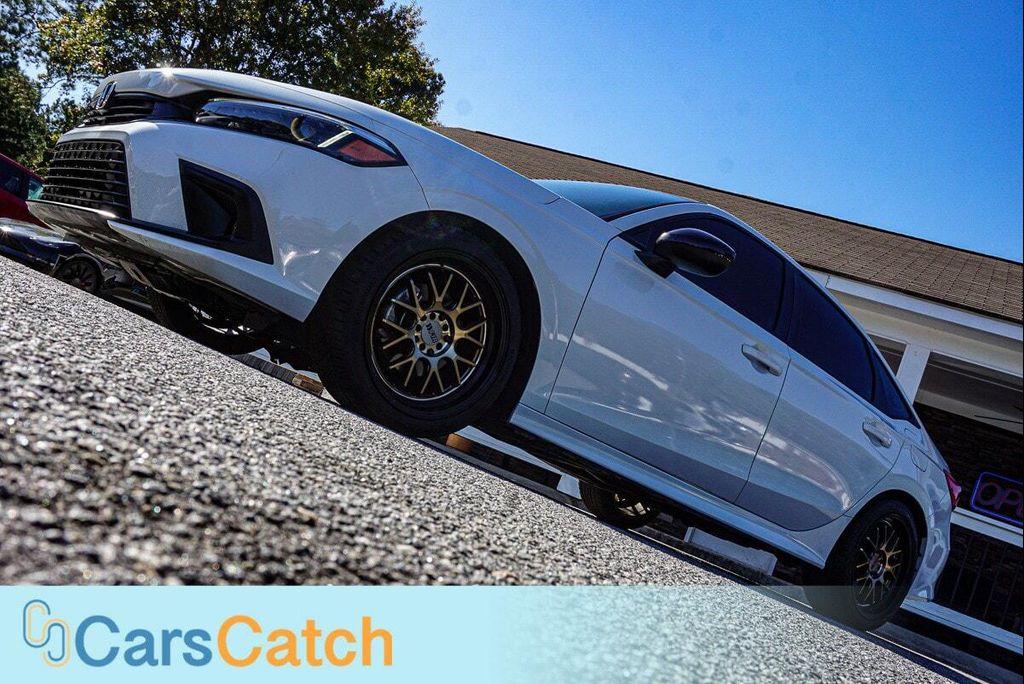 used 2023 Honda Civic car, priced at $22,999