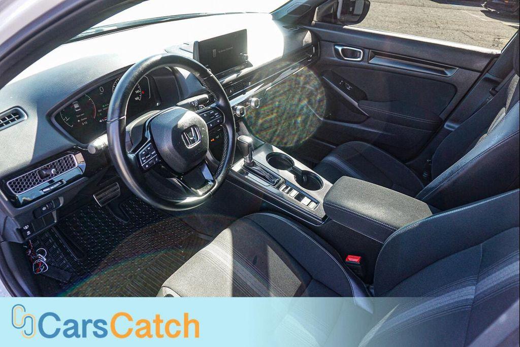 used 2023 Honda Civic car, priced at $22,999