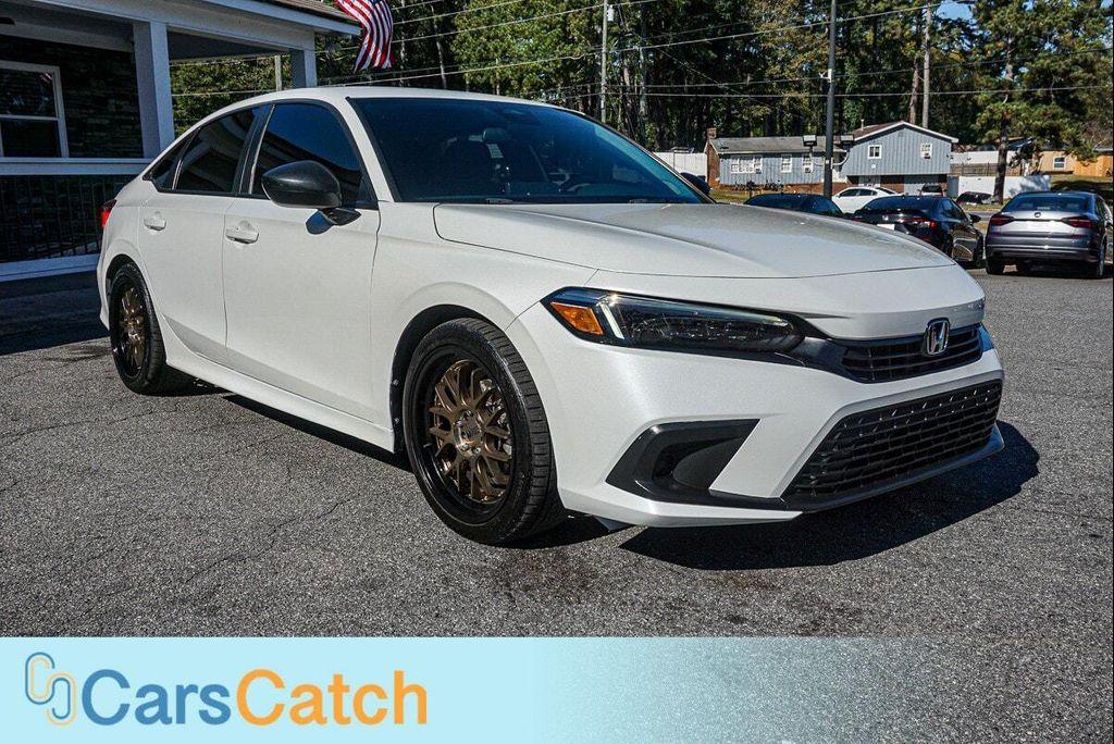 used 2023 Honda Civic car, priced at $22,999