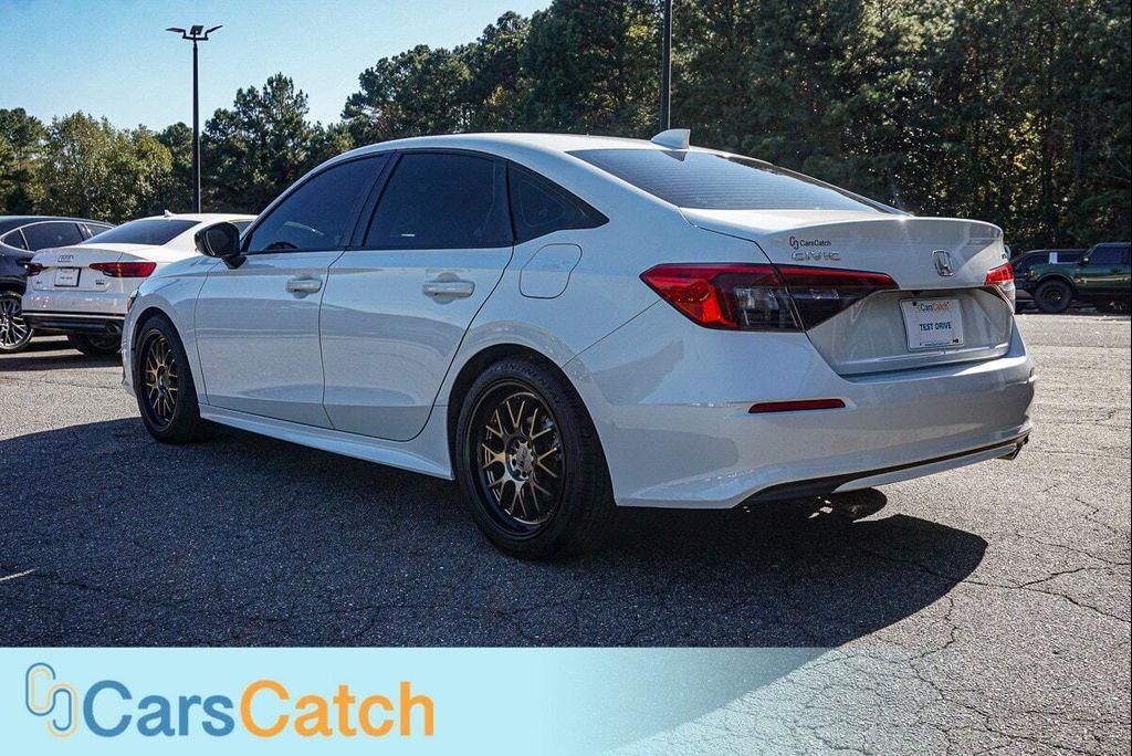used 2023 Honda Civic car, priced at $22,999