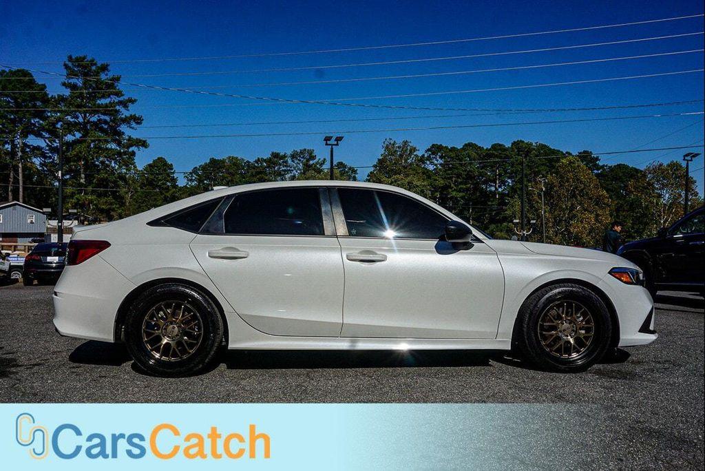 used 2023 Honda Civic car, priced at $22,999