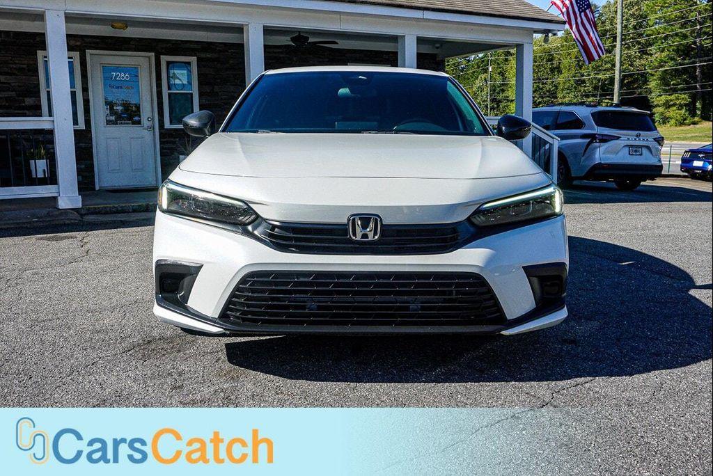 used 2023 Honda Civic car, priced at $22,999