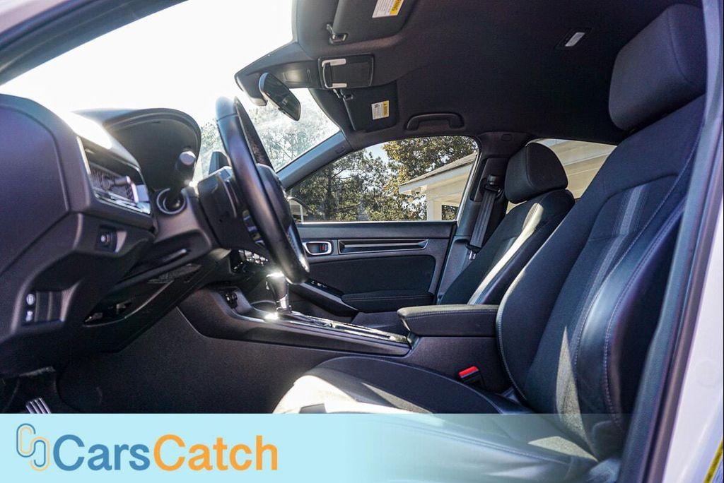 used 2023 Honda Civic car, priced at $22,999