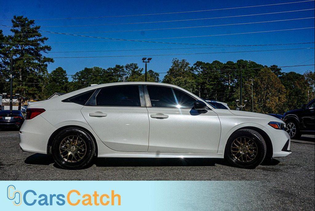 used 2023 Honda Civic car, priced at $22,999