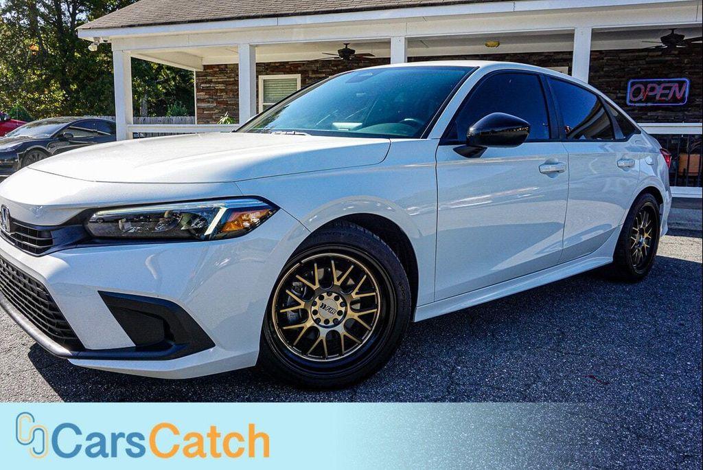 used 2023 Honda Civic car, priced at $22,999