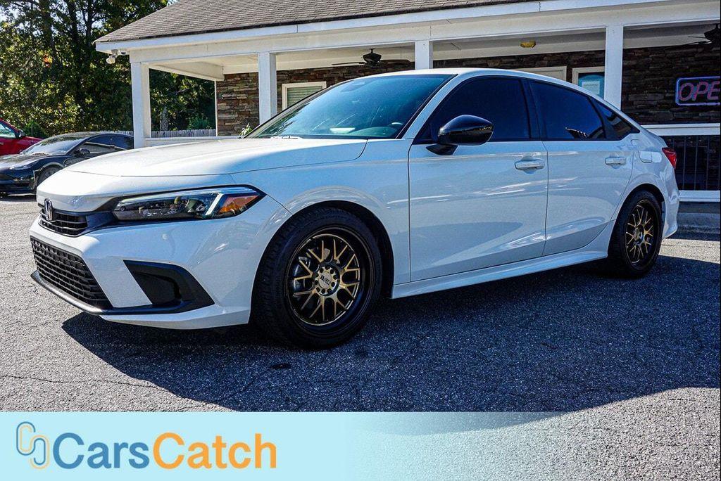 used 2023 Honda Civic car, priced at $22,999