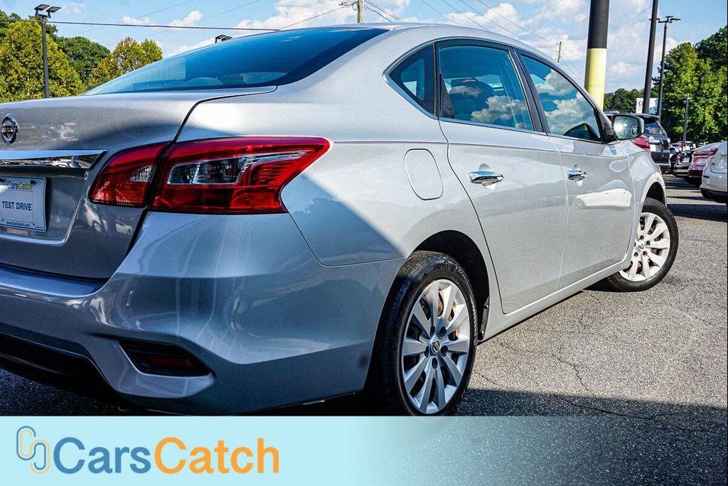 used 2019 Nissan Sentra car, priced at $9,000