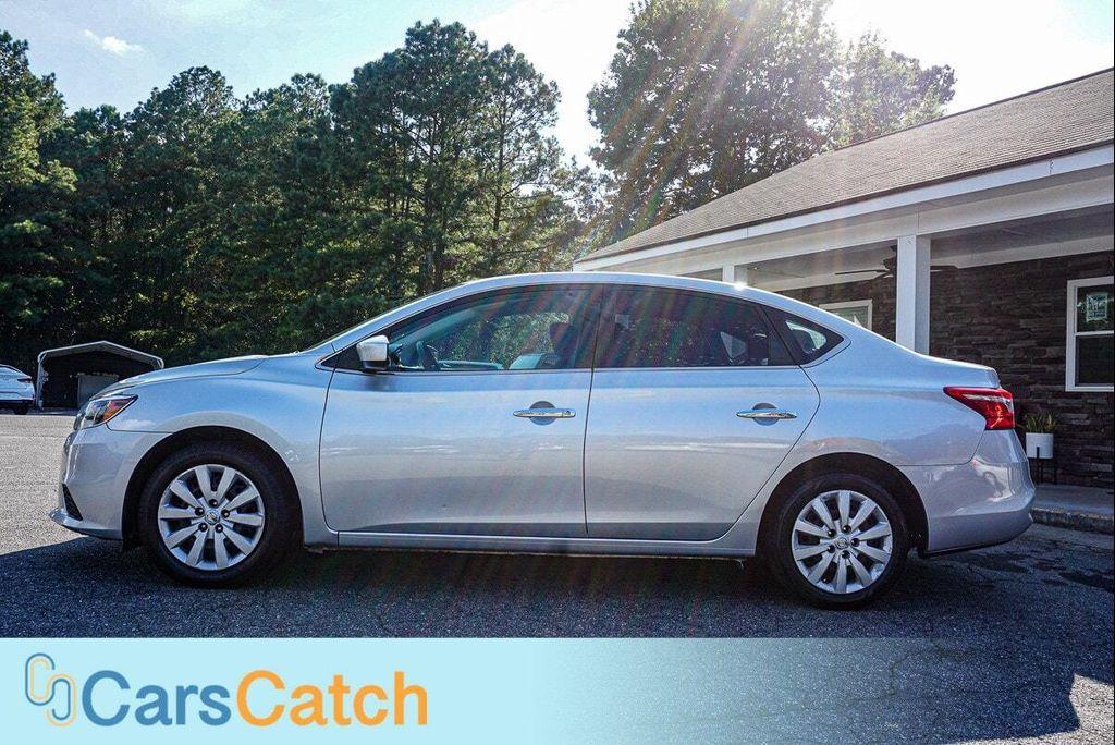 used 2019 Nissan Sentra car, priced at $9,000