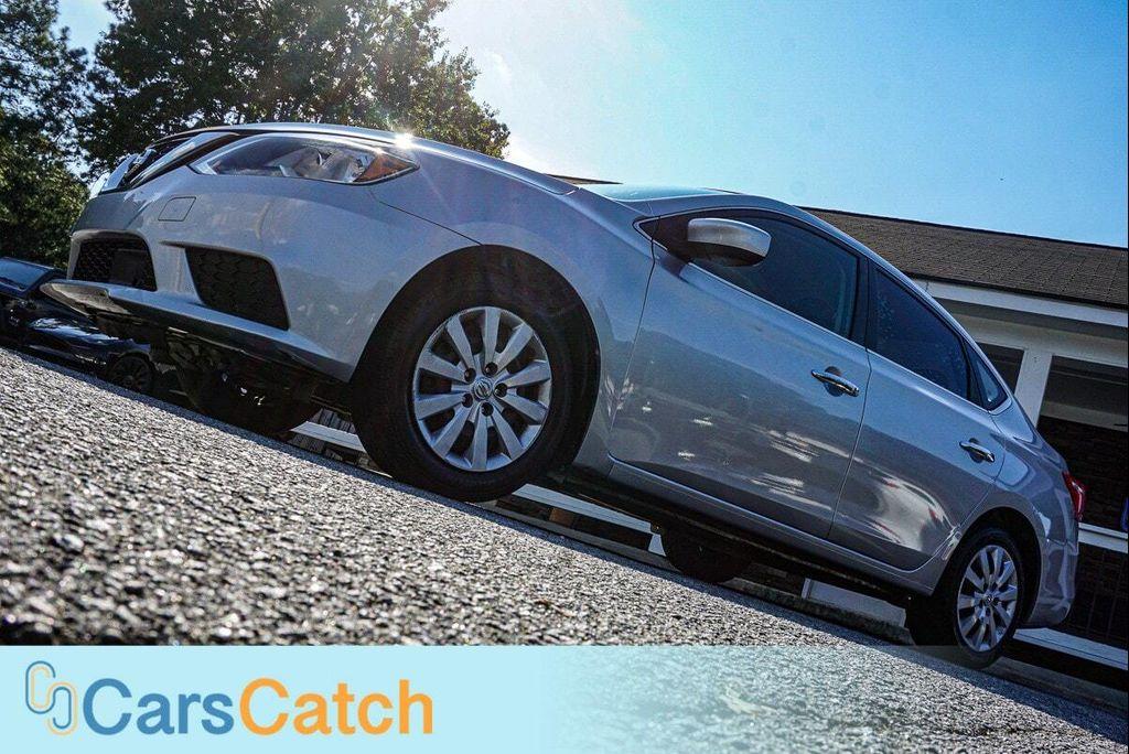used 2019 Nissan Sentra car, priced at $9,000