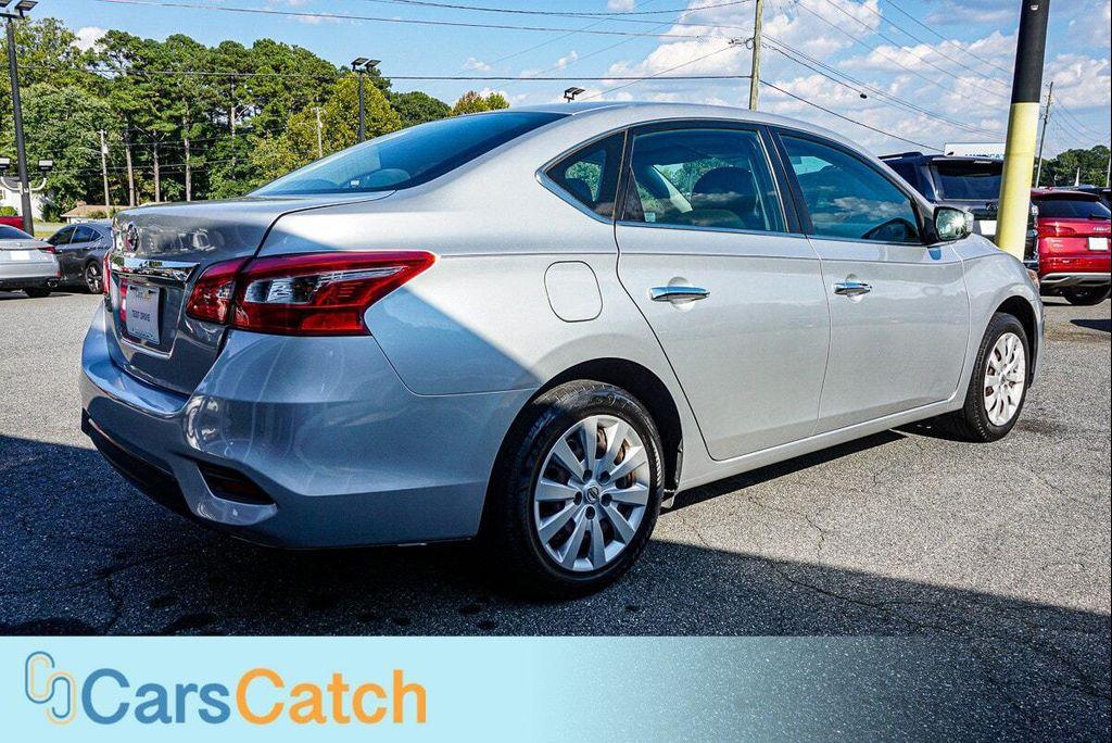 used 2019 Nissan Sentra car, priced at $9,000