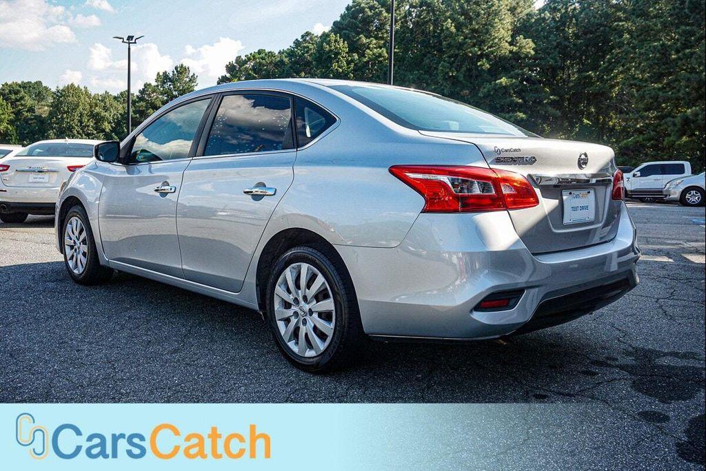 used 2019 Nissan Sentra car, priced at $9,000