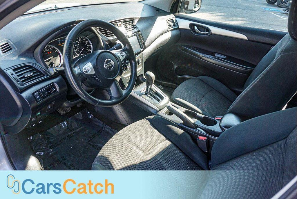 used 2019 Nissan Sentra car, priced at $9,000