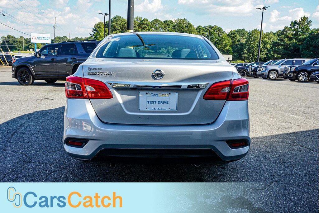 used 2019 Nissan Sentra car, priced at $9,000