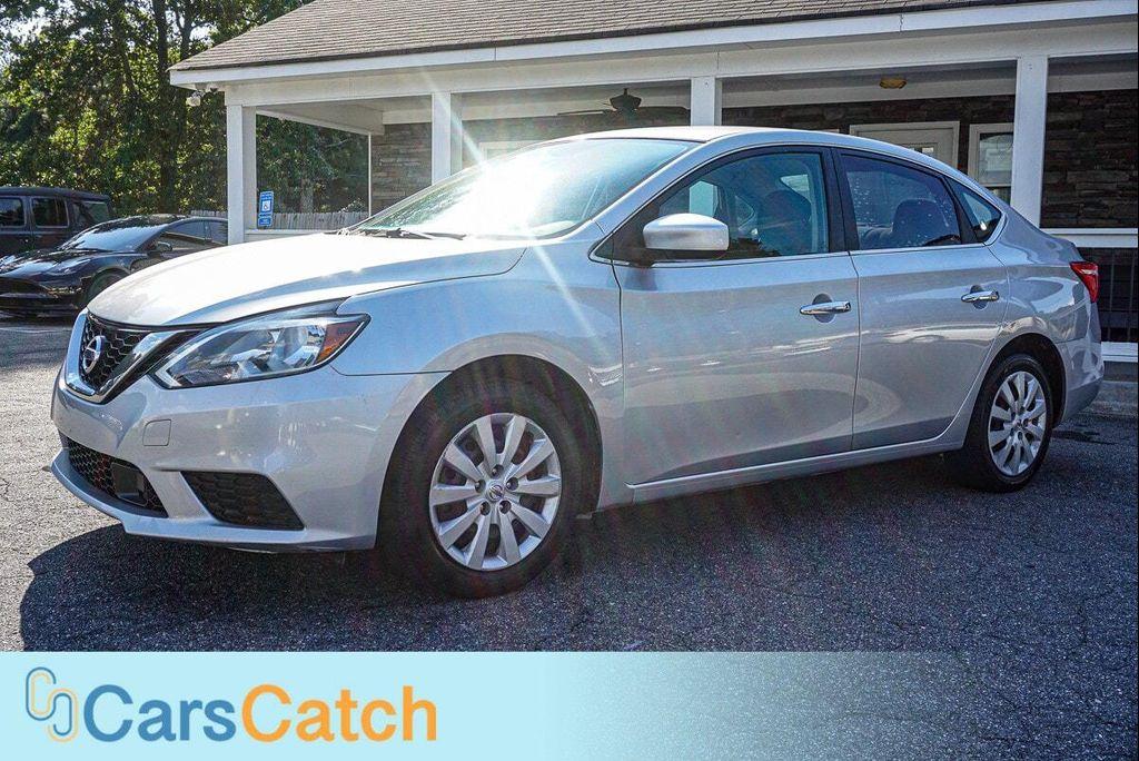 used 2019 Nissan Sentra car, priced at $9,000
