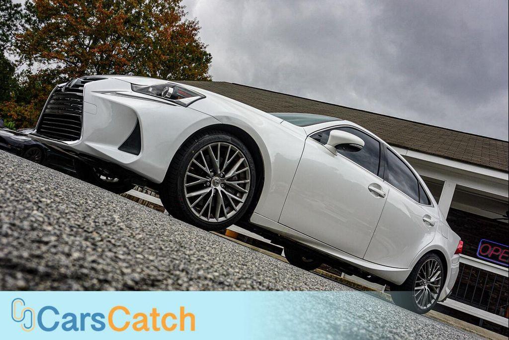 used 2017 Lexus IS 200t car, priced at $16,449