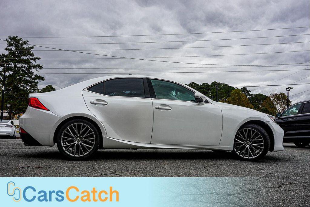 used 2017 Lexus IS 200t car, priced at $16,449