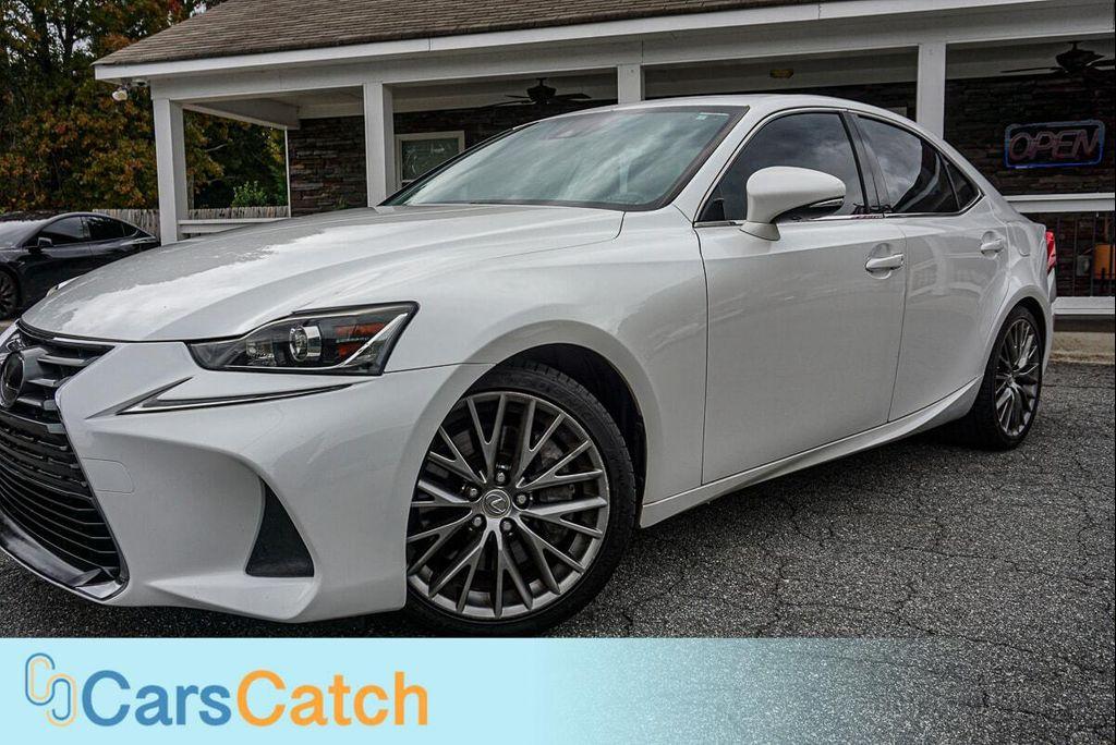 used 2017 Lexus IS 200t car, priced at $16,449