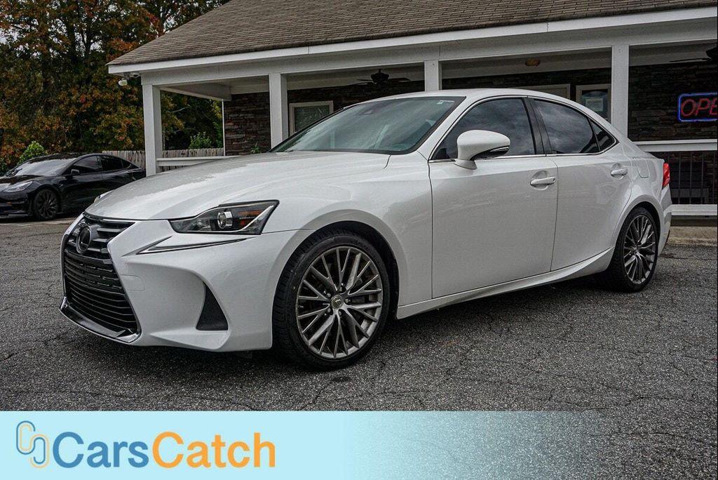 used 2017 Lexus IS 200t car, priced at $16,449