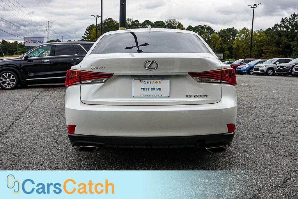 used 2017 Lexus IS 200t car, priced at $16,449
