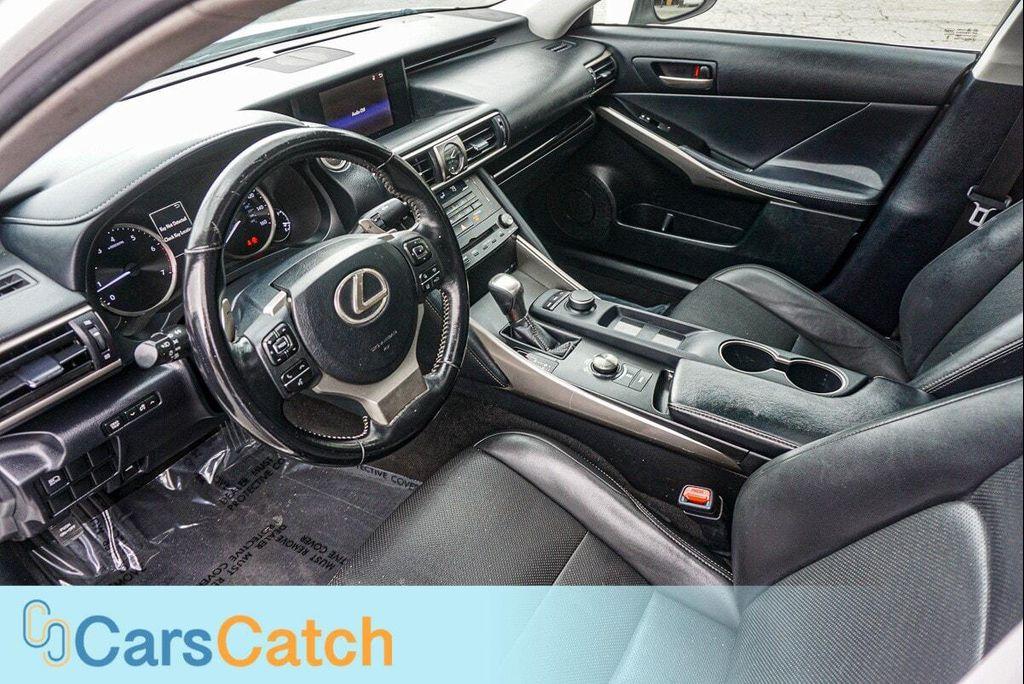 used 2017 Lexus IS 200t car, priced at $16,449