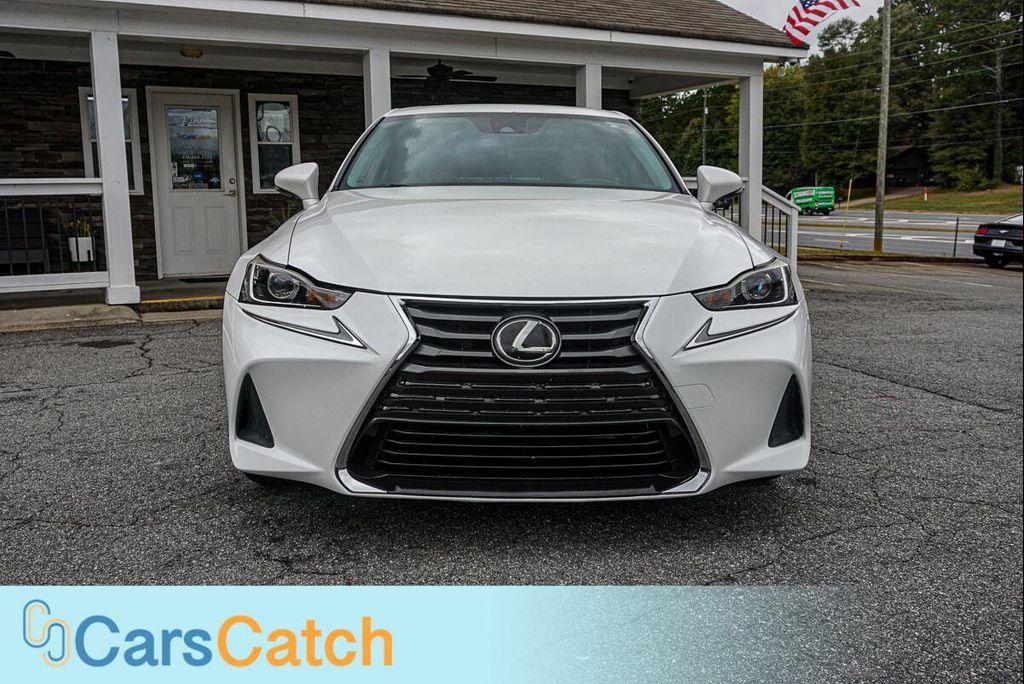used 2017 Lexus IS 200t car, priced at $16,449