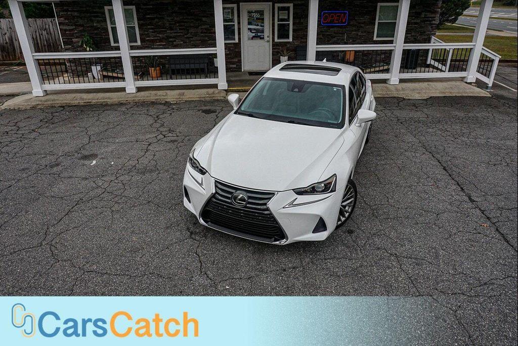 used 2017 Lexus IS 200t car, priced at $16,449