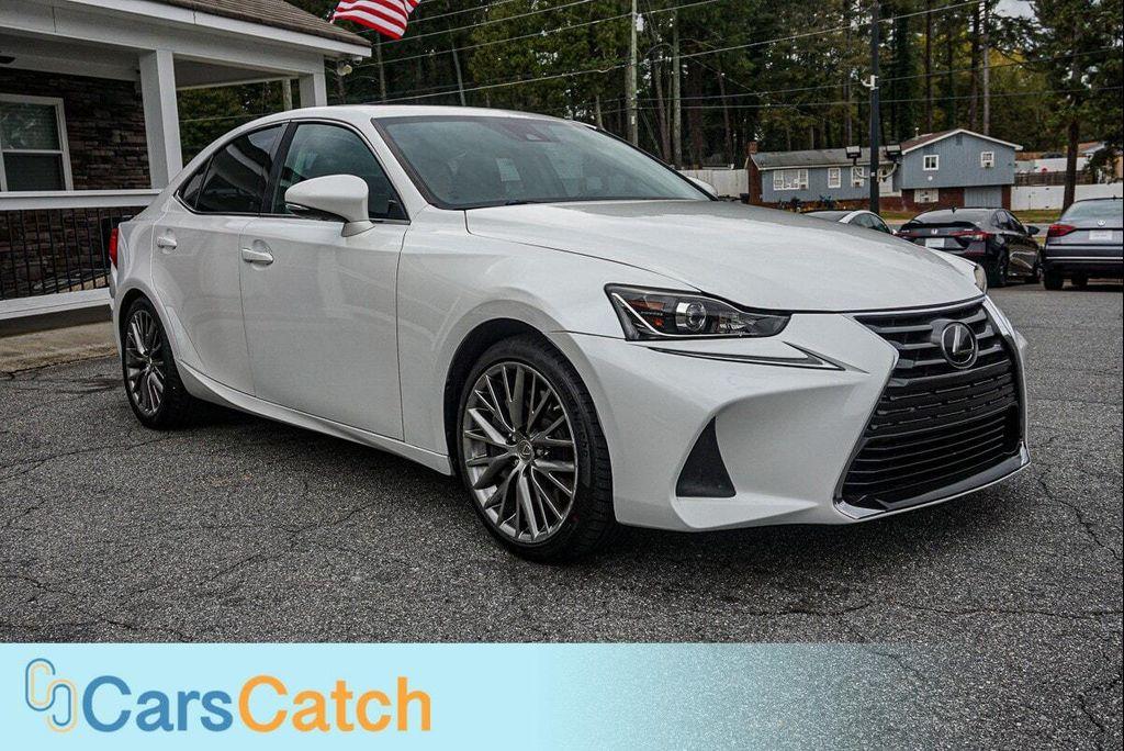 used 2017 Lexus IS 200t car, priced at $16,449