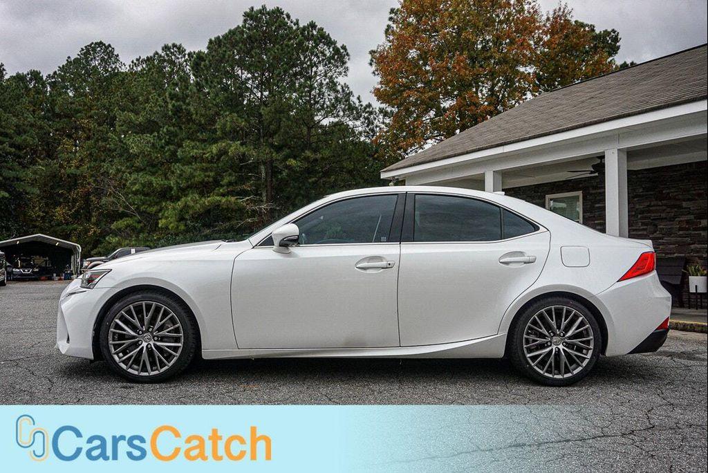 used 2017 Lexus IS 200t car, priced at $16,449