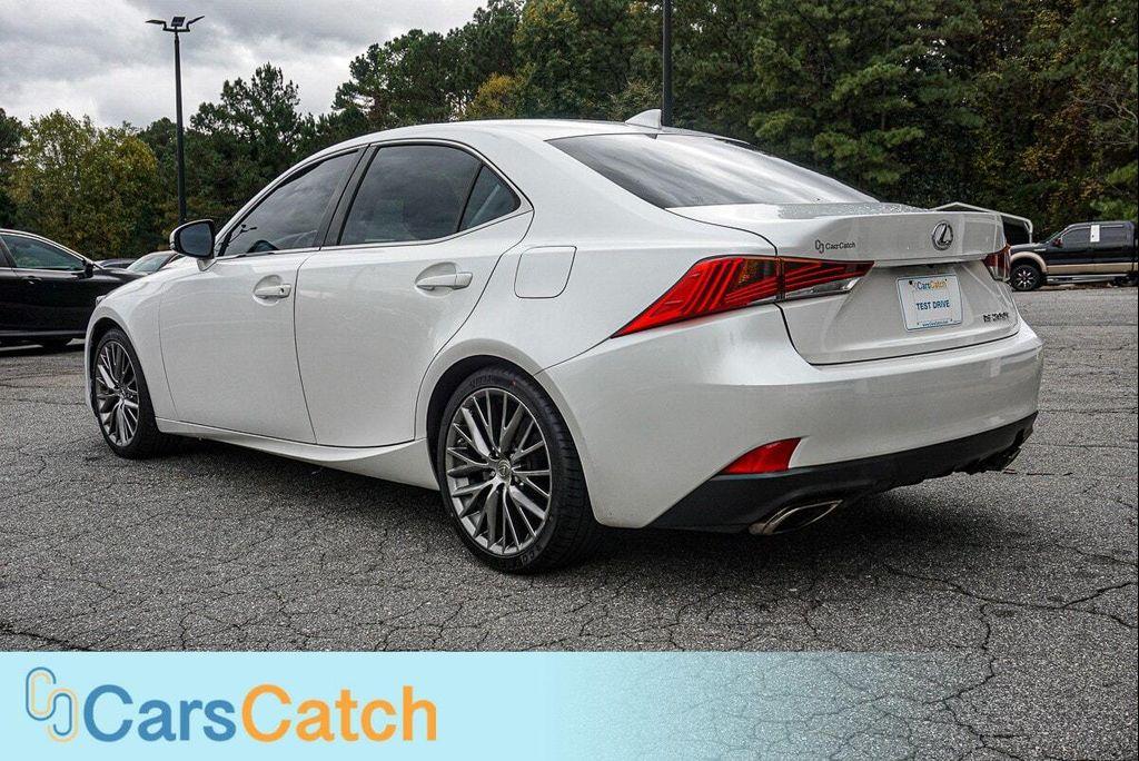 used 2017 Lexus IS 200t car, priced at $16,449