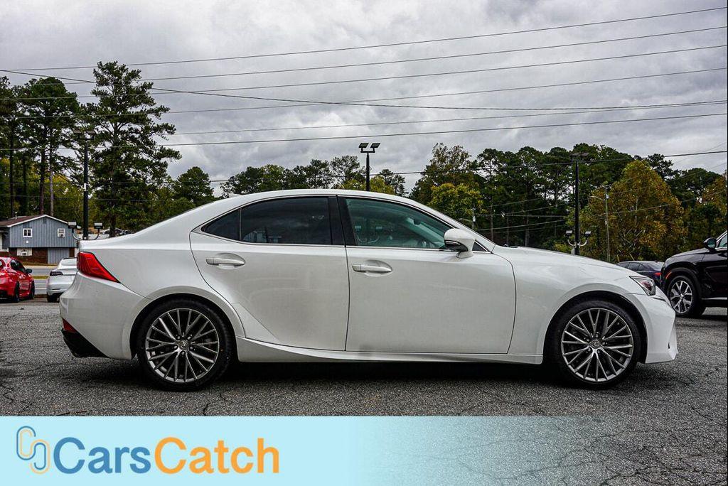 used 2017 Lexus IS 200t car, priced at $16,449